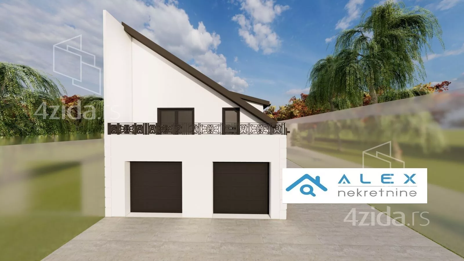 Jednoiposoban stan | 4zida