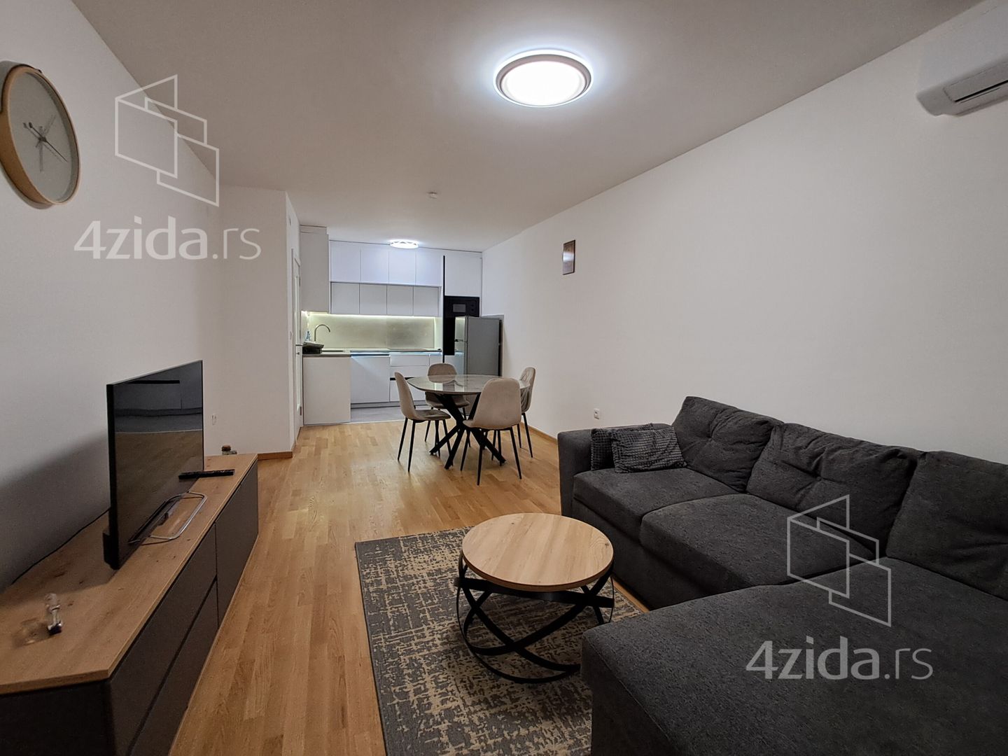 полуторакомнатная квартира в аренду, Душанов Базар, 600€, 53m² — фото