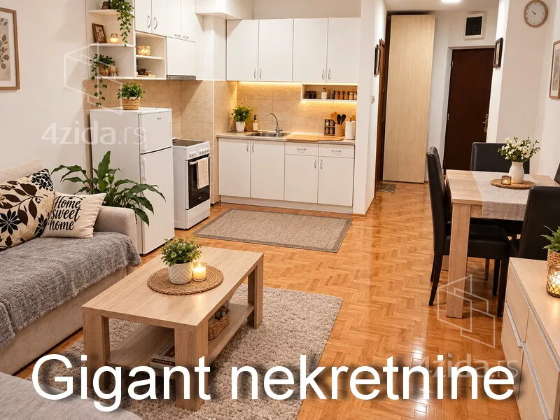 Jednoiposoban stan | 4zida