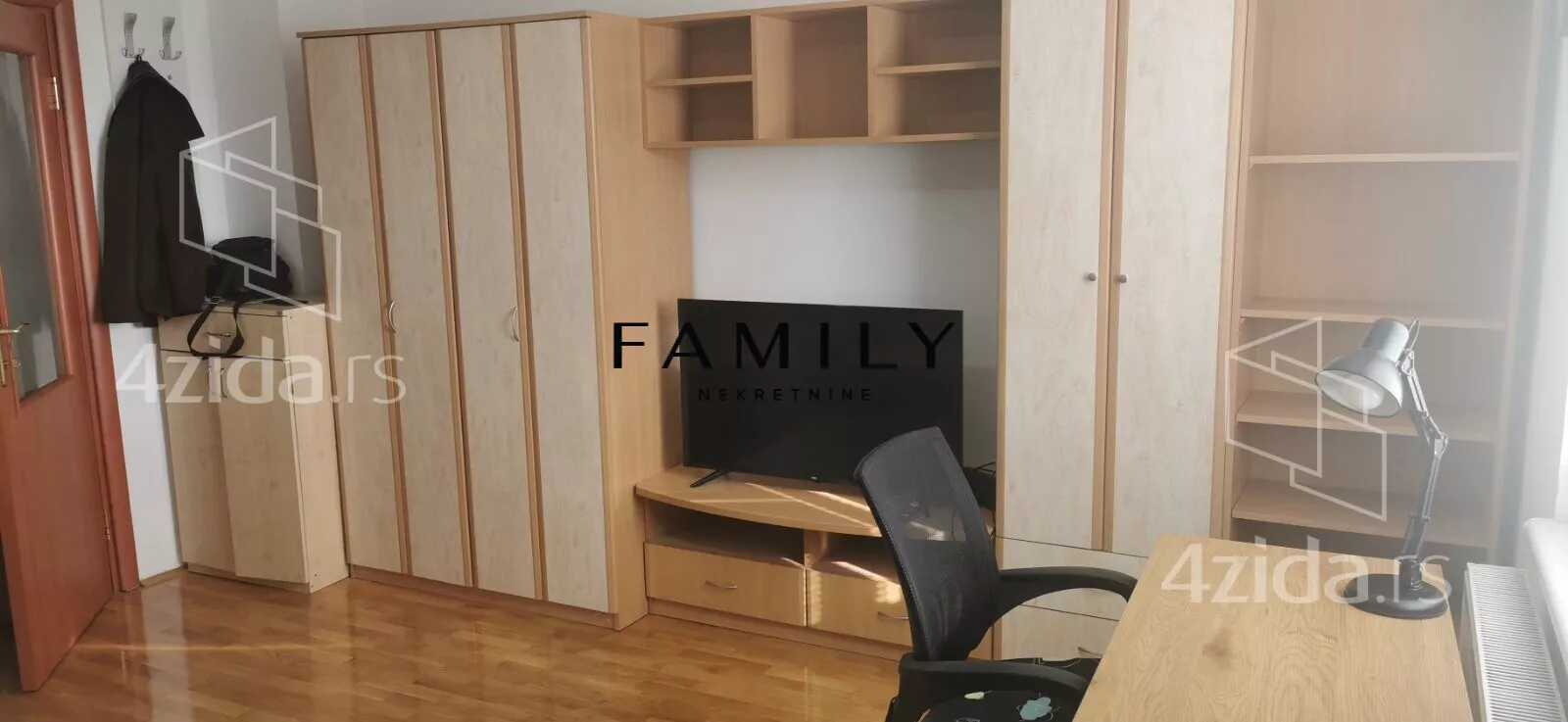 Jednosoban stan | 4zida