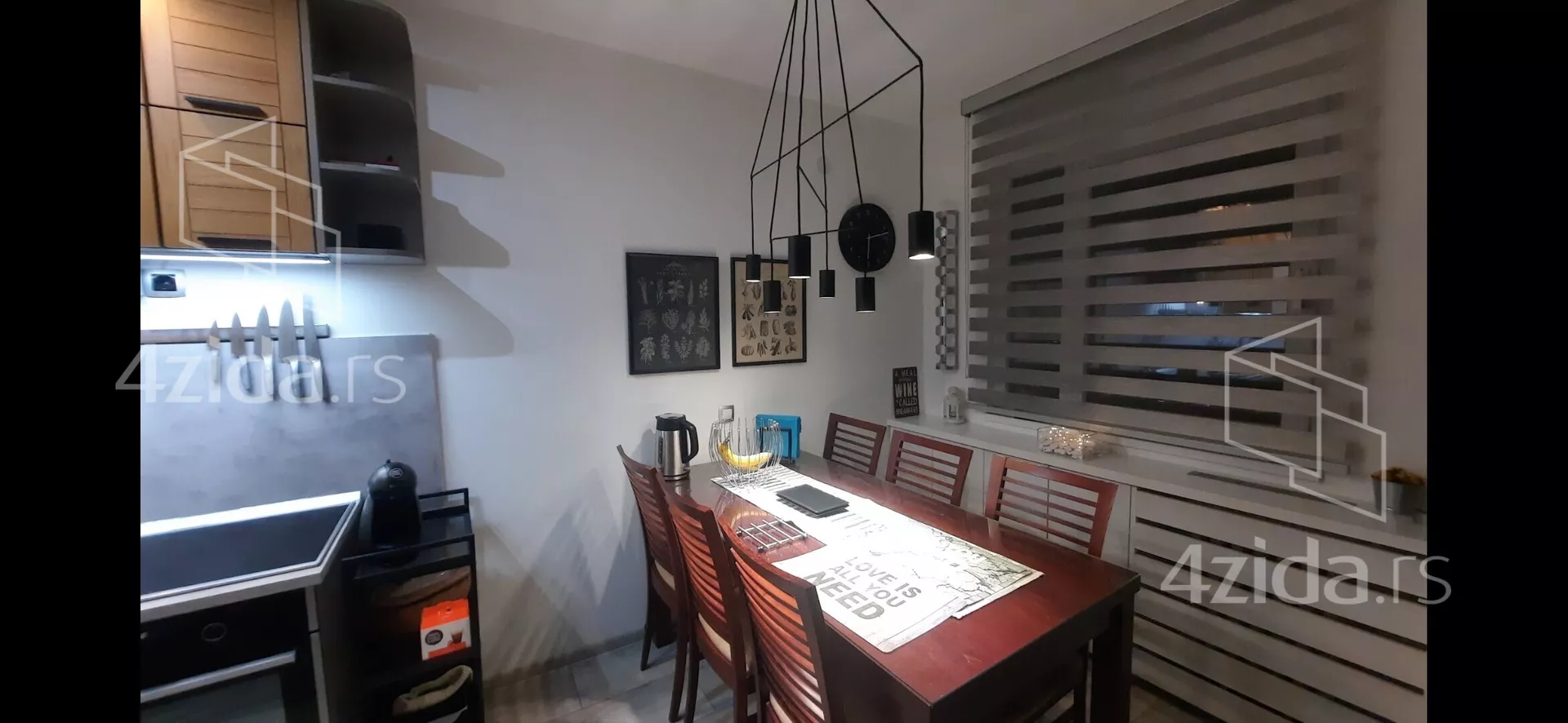 Trosoban stan | 4zida