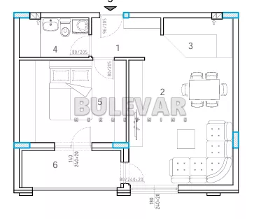 Knjazevačka | 4zida.rs