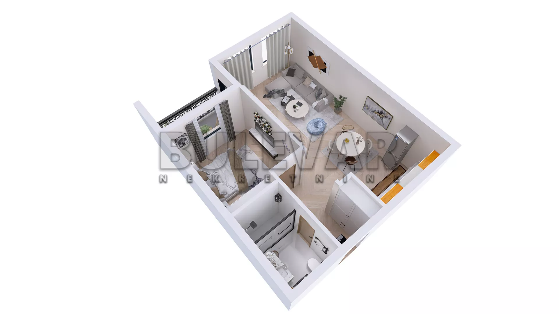 Dvosoban stan | 4zida