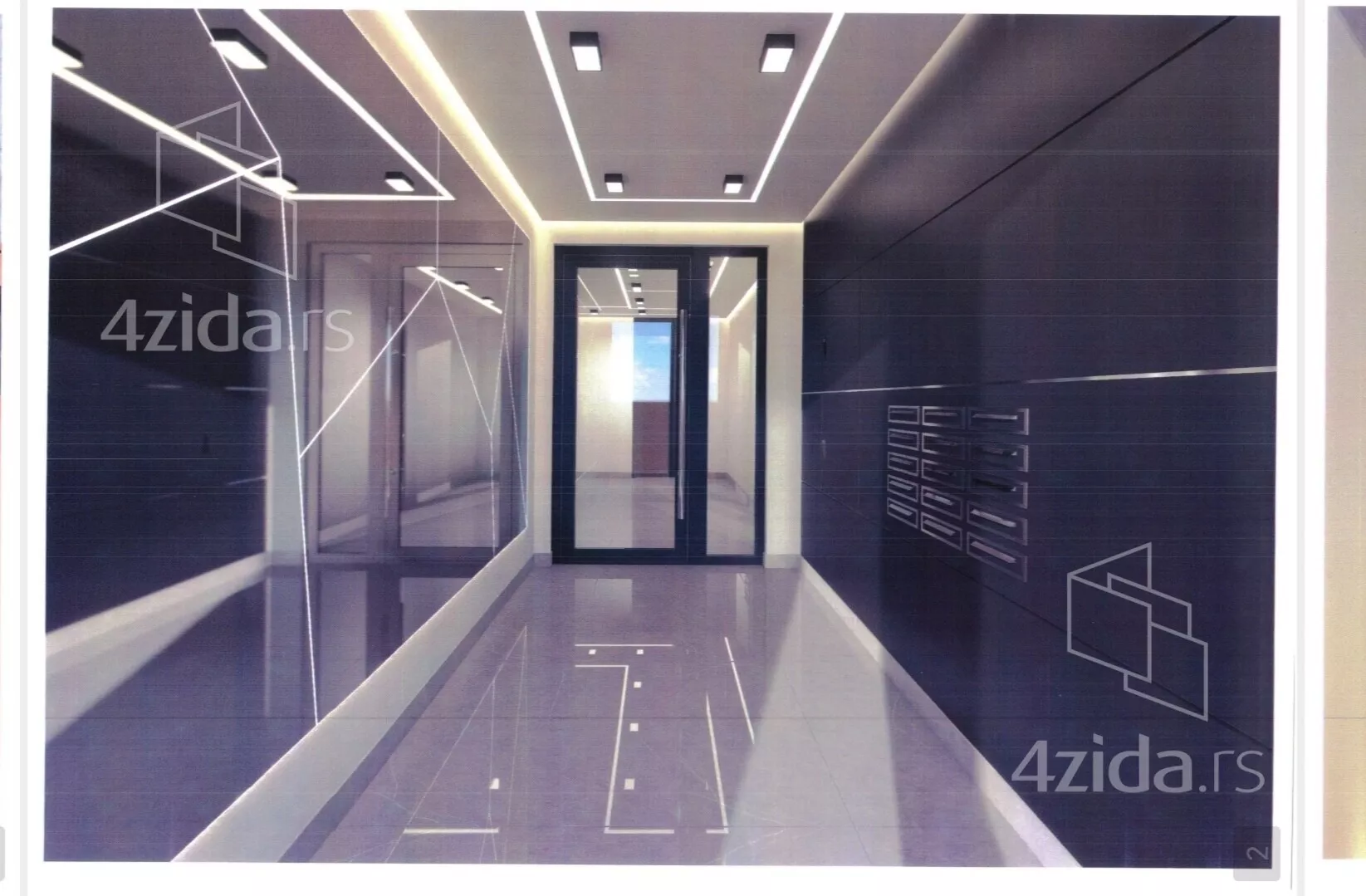 Dvosoban stan | 4zida