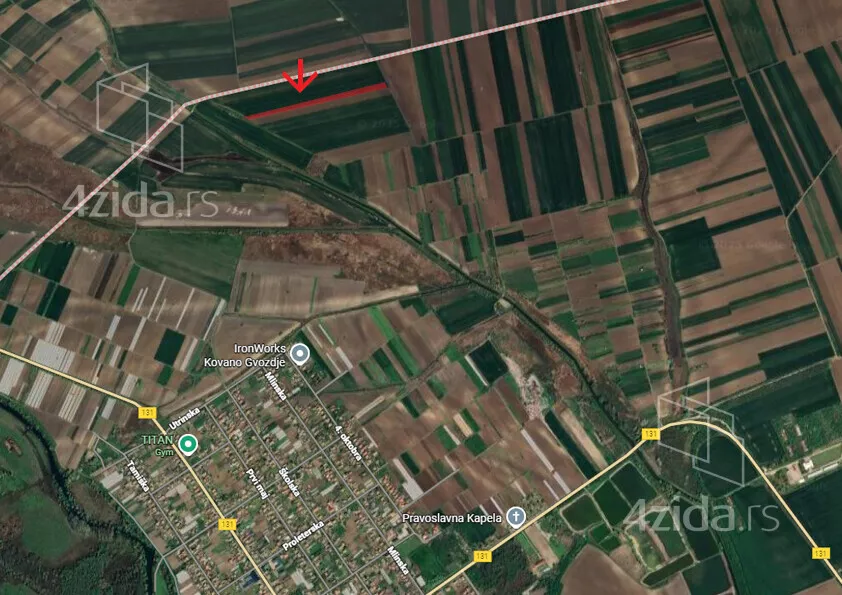 Poljoprivredno zemljište | 4zida