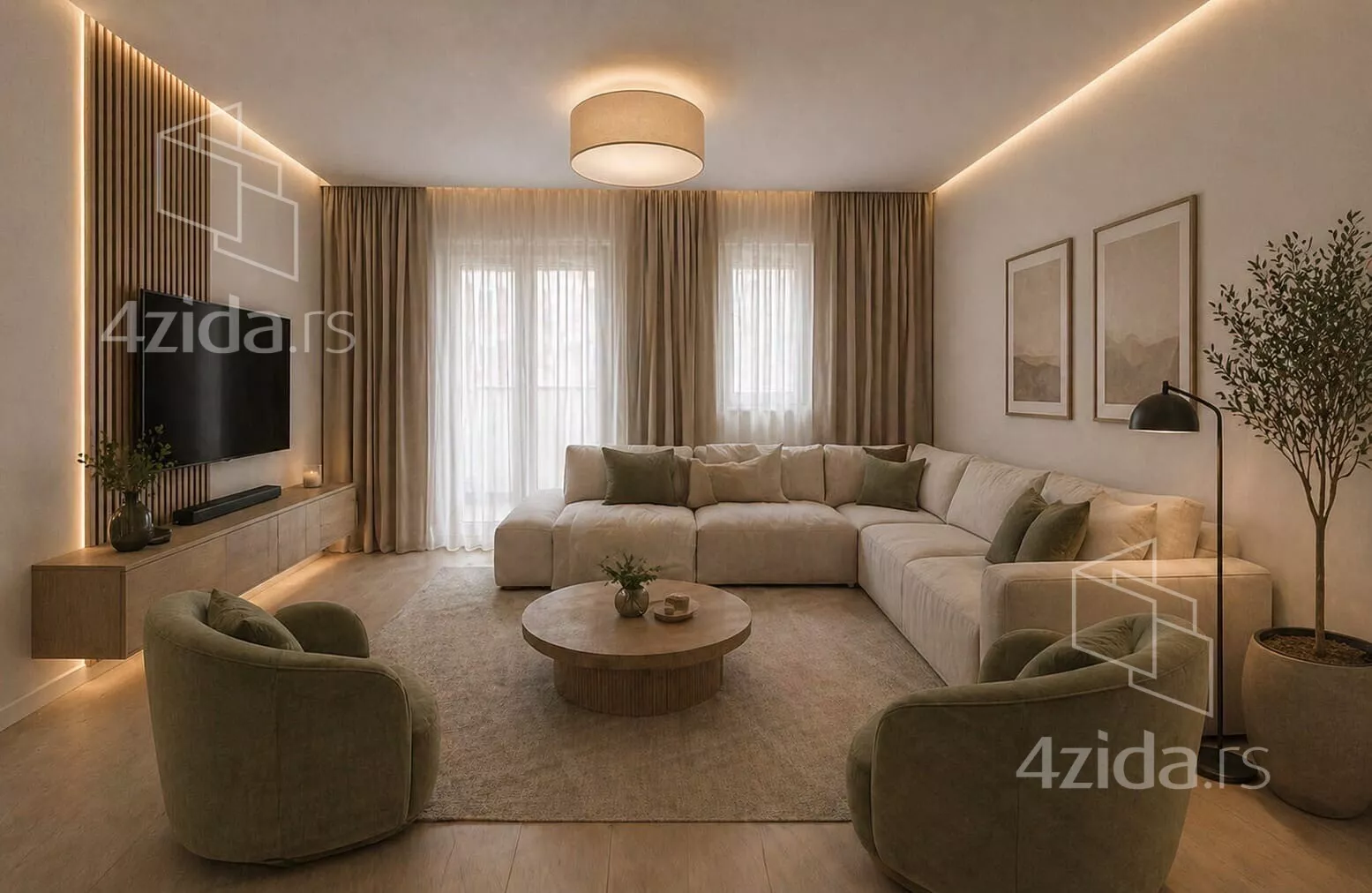 Jednosoban stan | 4zida