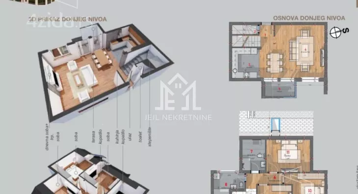 Četvorosoban stan | 4zida