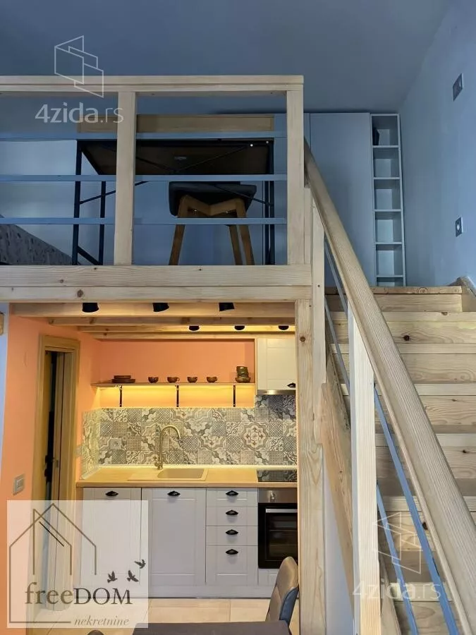 Jednosoban stan | 4zida