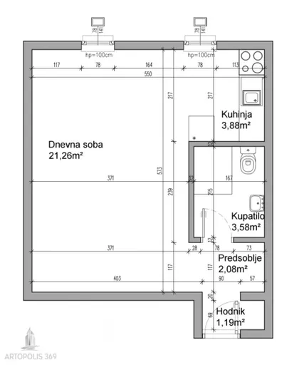 Gandijeva | 4zida.rs