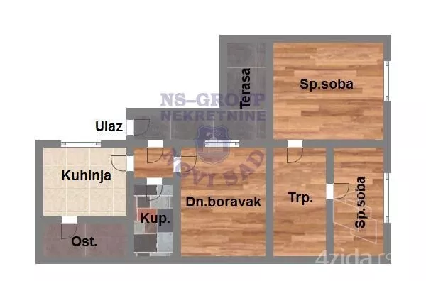 Dvoiposoban stan | 4zida