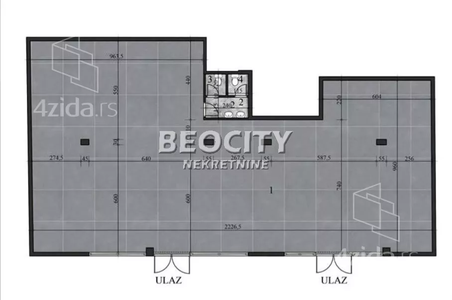 Poslovni prostor | 4zida