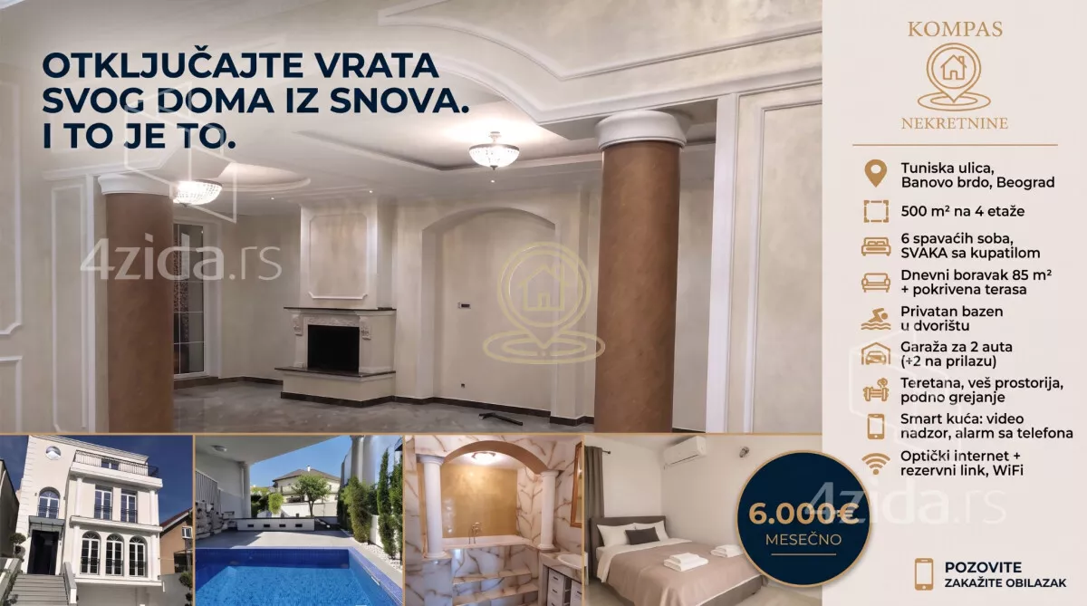 Kuća | 4zida