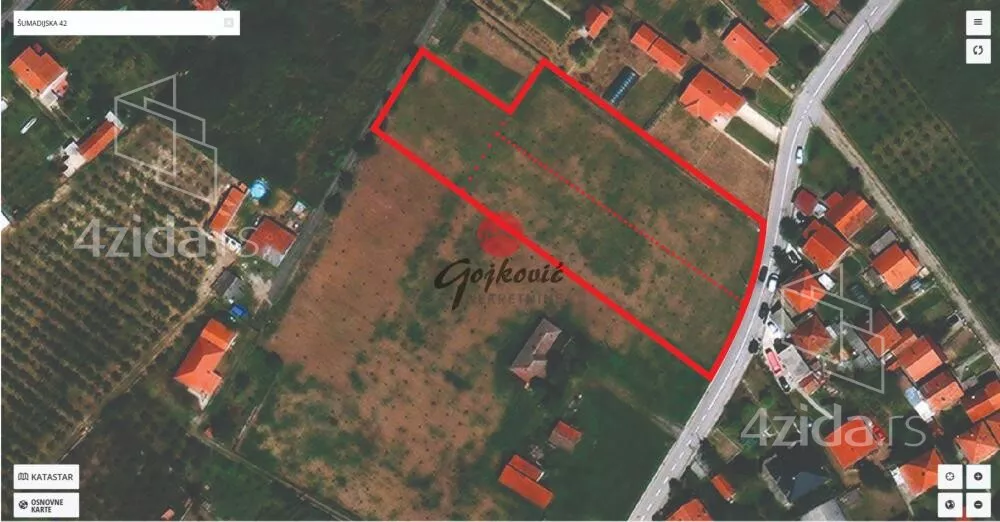 Građevinsko zemljište | 4zida