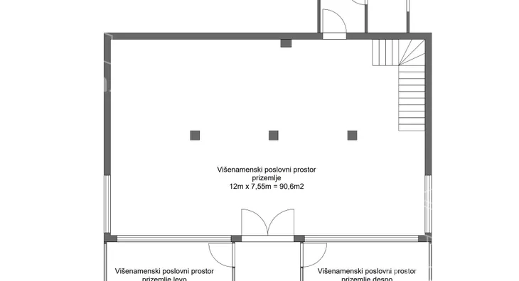 Poslovni prostor | 4zida
