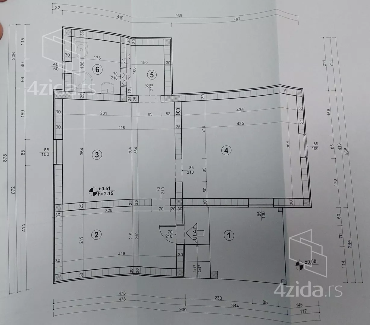 1-etažna kuća | 4zida