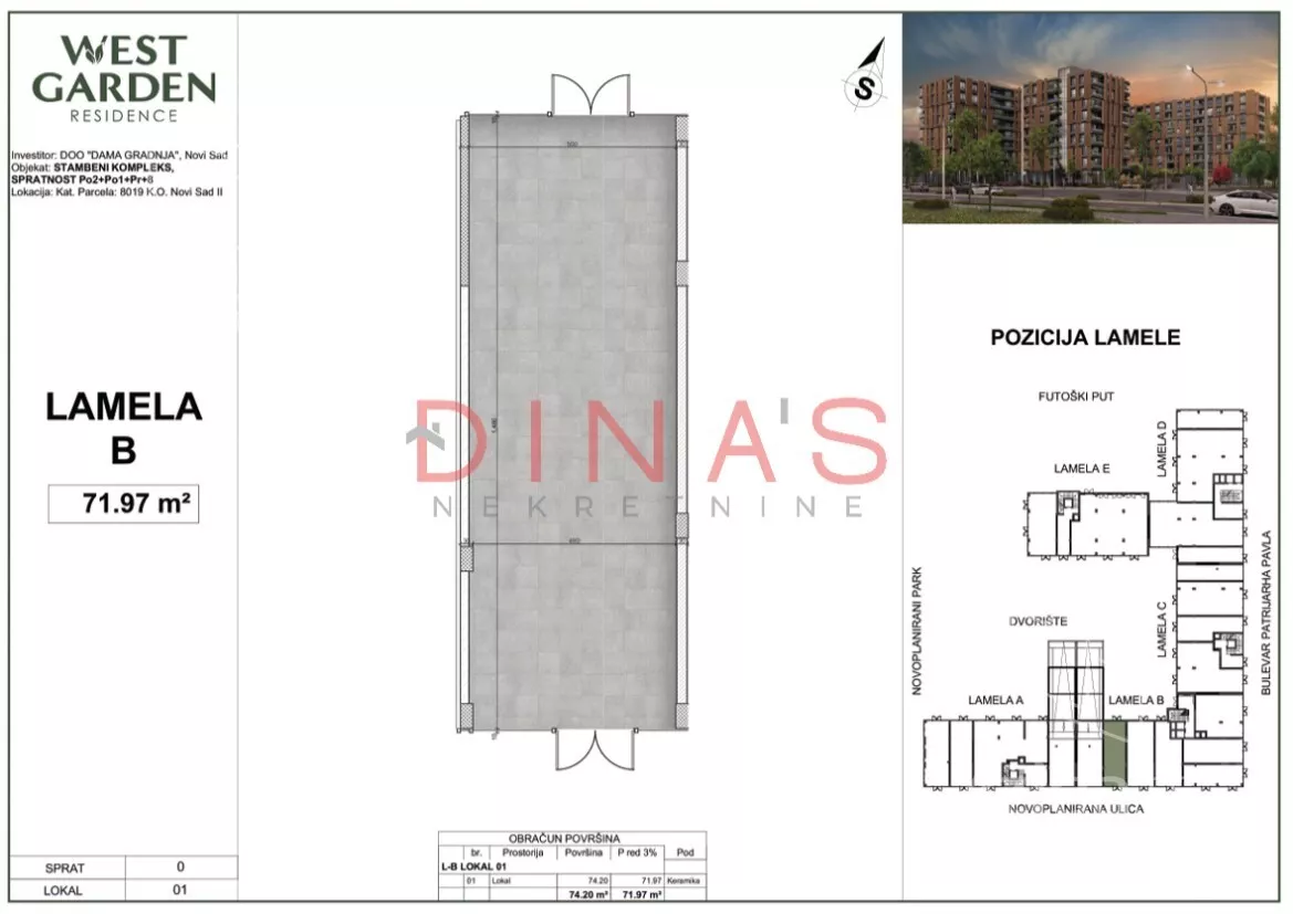 Poslovni prostor | 4zida