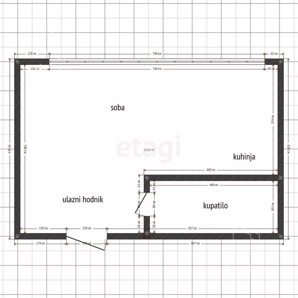 Garsonjera | 4zida