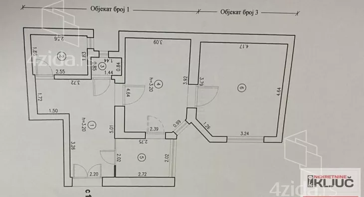 Dvoiposoban stan | 4zida