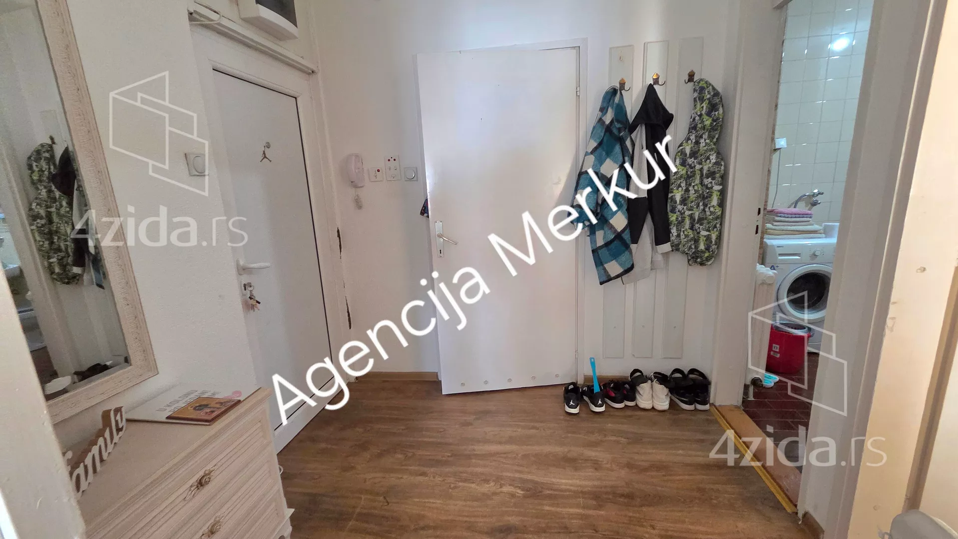 Jednosoban stan | 4zida