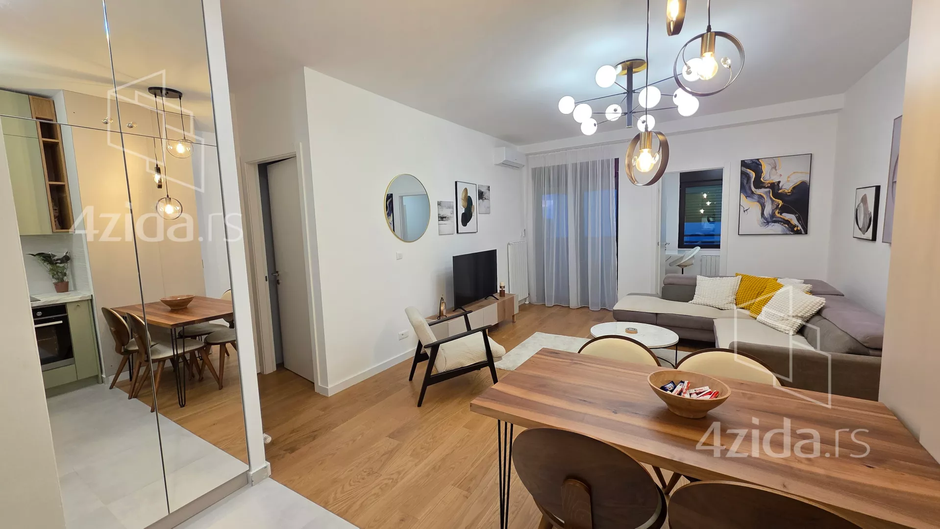 Dvoiposoban stan | 4zida