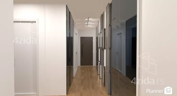 Trosoban stan | 4zida