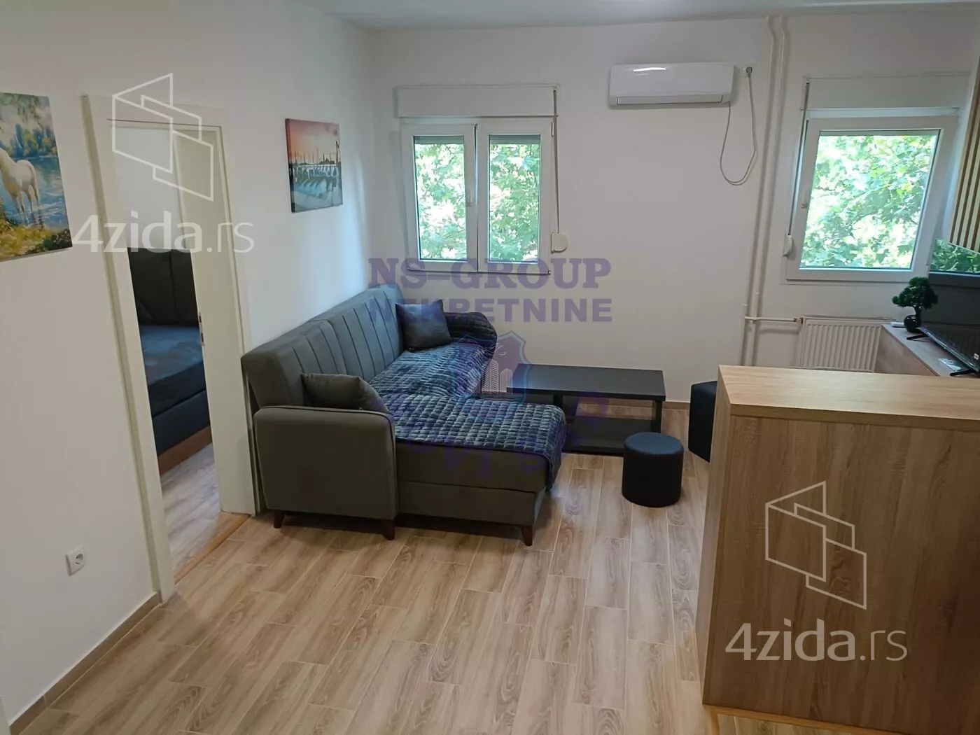 Jednoiposoban stan | 4zida