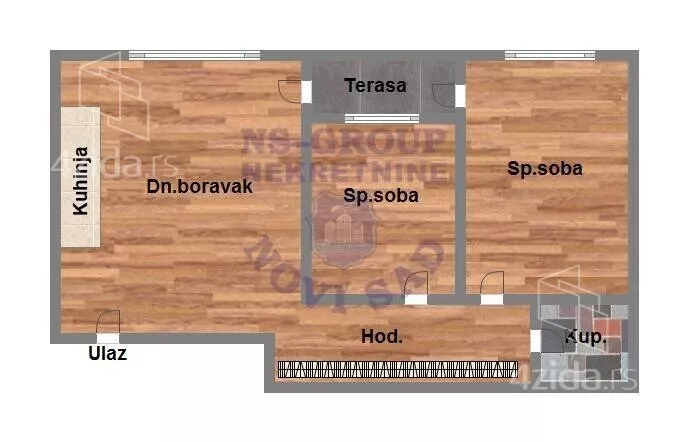 Dvoiposoban stan | 4zida