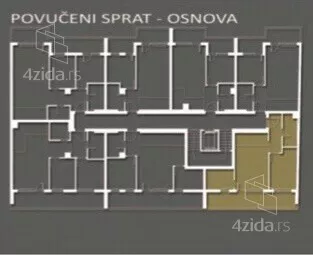 Trosoban stan | 4zida