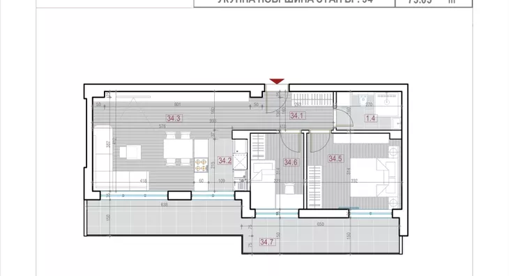 Trosoban stan | 4zida