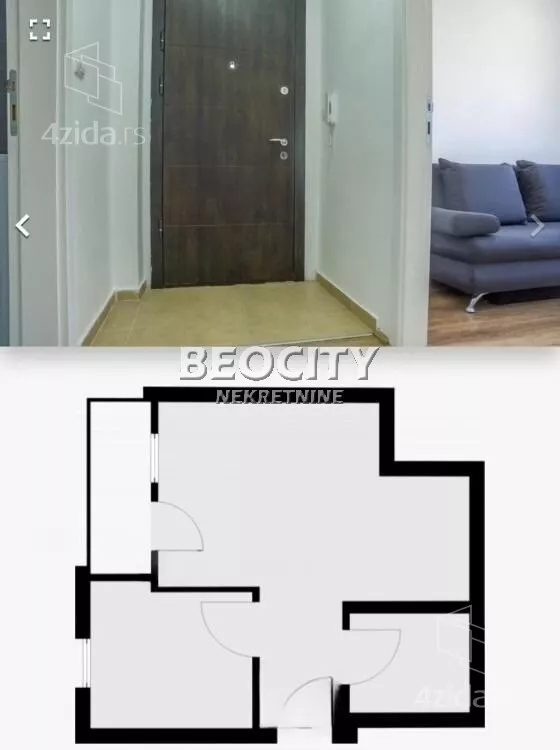 Jednosoban stan | 4zida