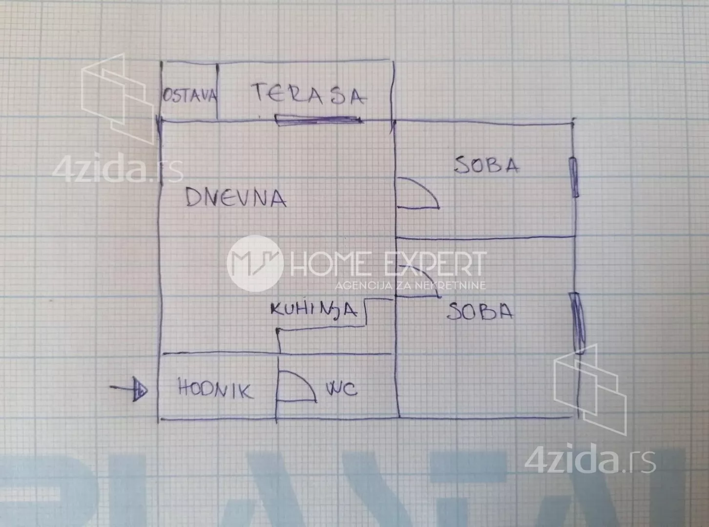 Dvoiposoban stan | 4zida