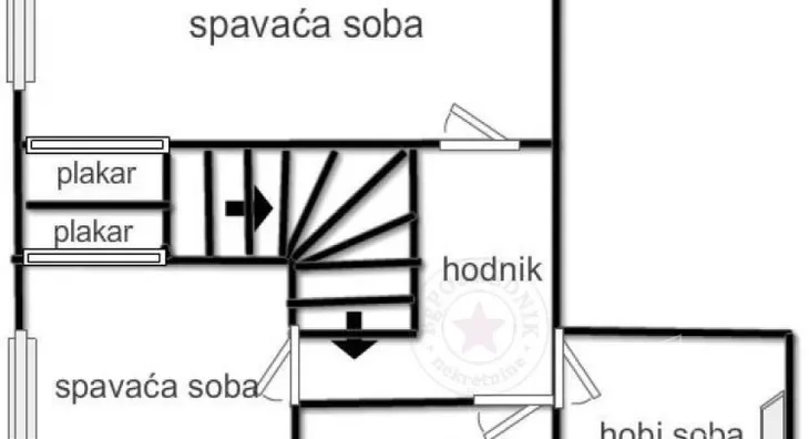 Četvoroiposoban stan | 4zida