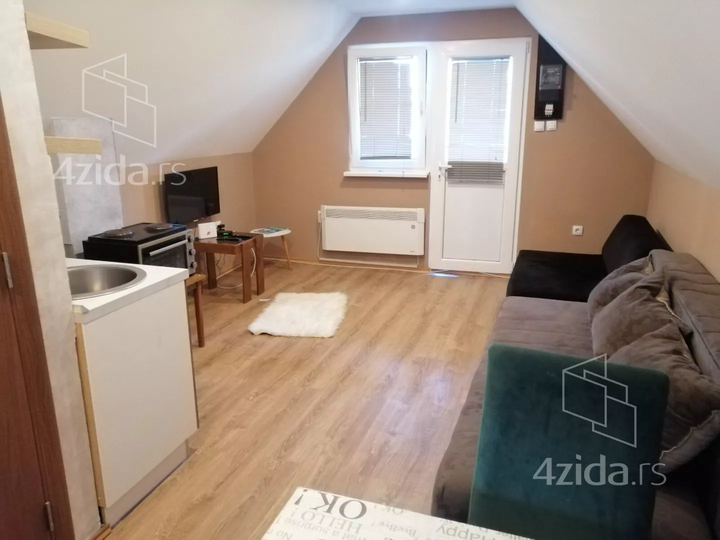 Jednosoban stan | 4zida