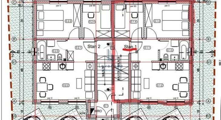 Dvoiposoban stan | 4zida
