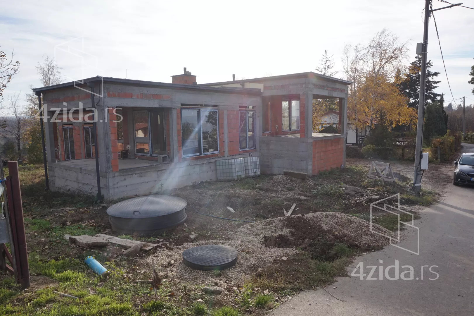 1-etažna kuća | 4zida