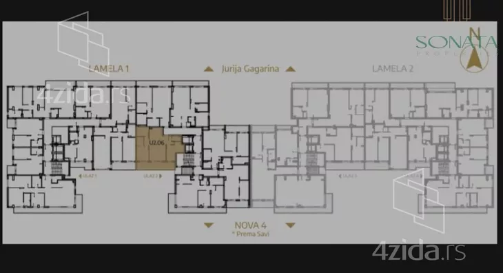 Dvoiposoban stan | 4zida