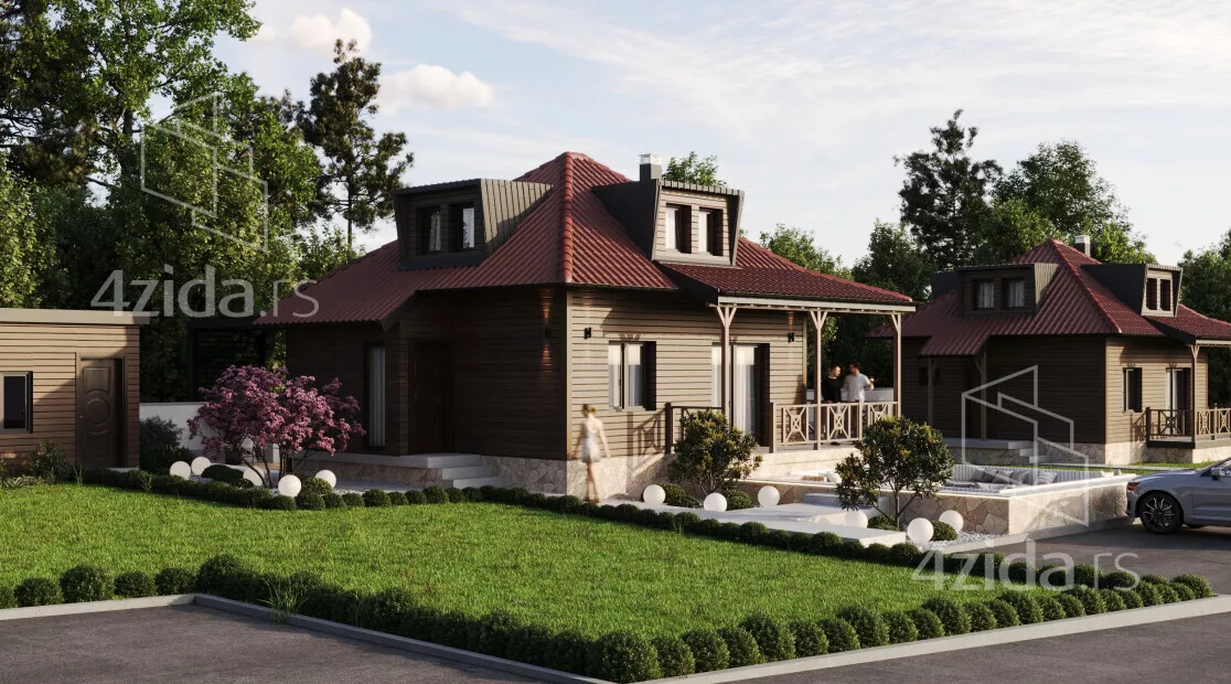 2-etažna kuća | 4zida