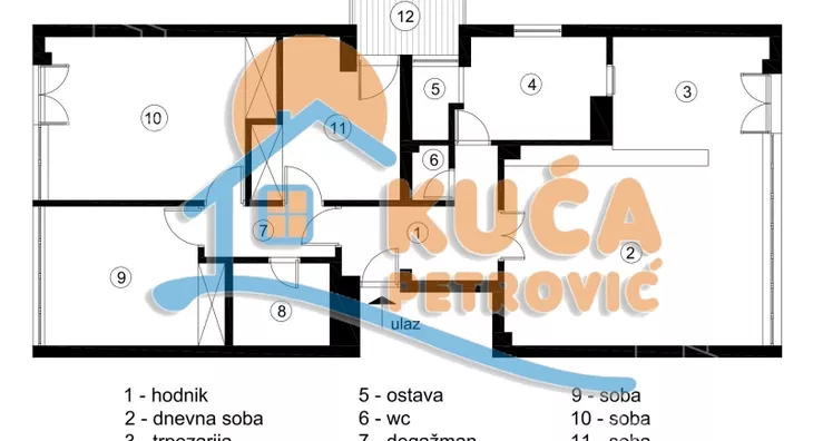 Četvorosoban stan | 4zida