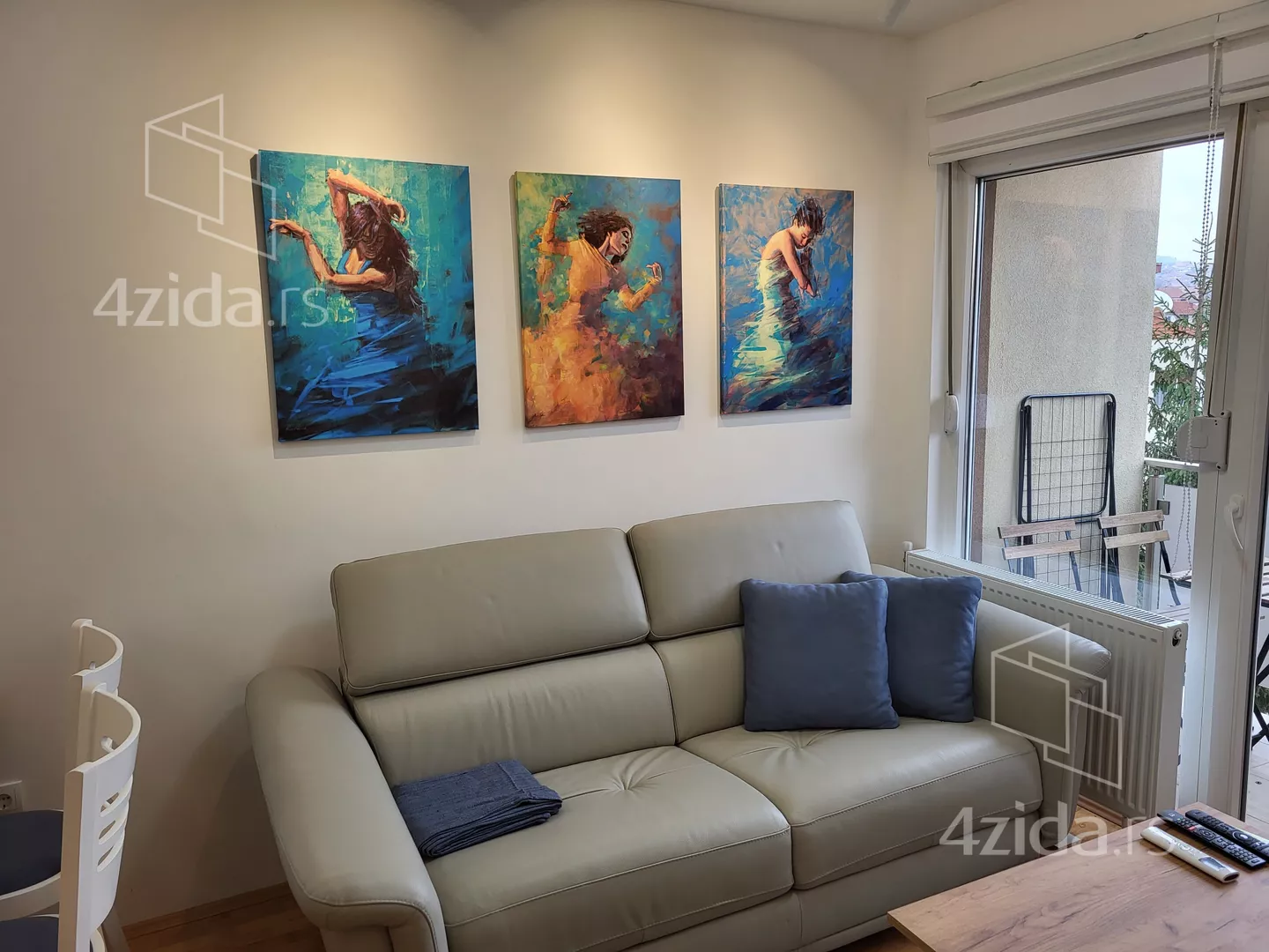 Jednosoban stan | 4zida