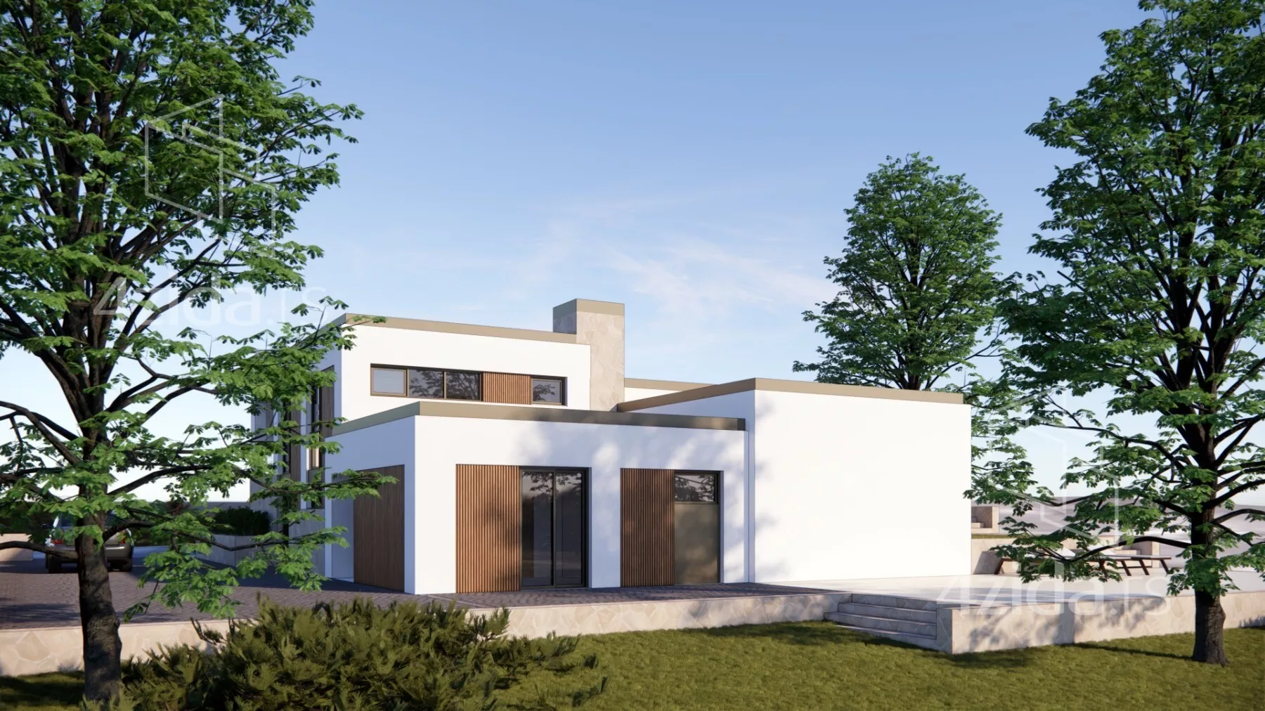 1-etažna kuća | 4zida