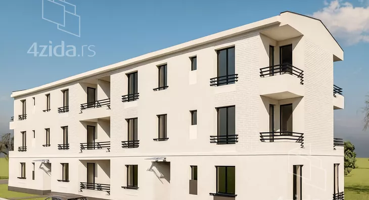 Jednoiposoban stan | 4zida