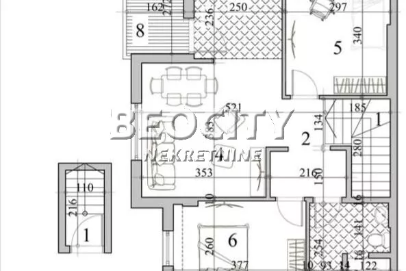 Trosoban stan | 4zida