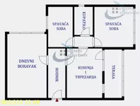 Trosoban stan | 4zida