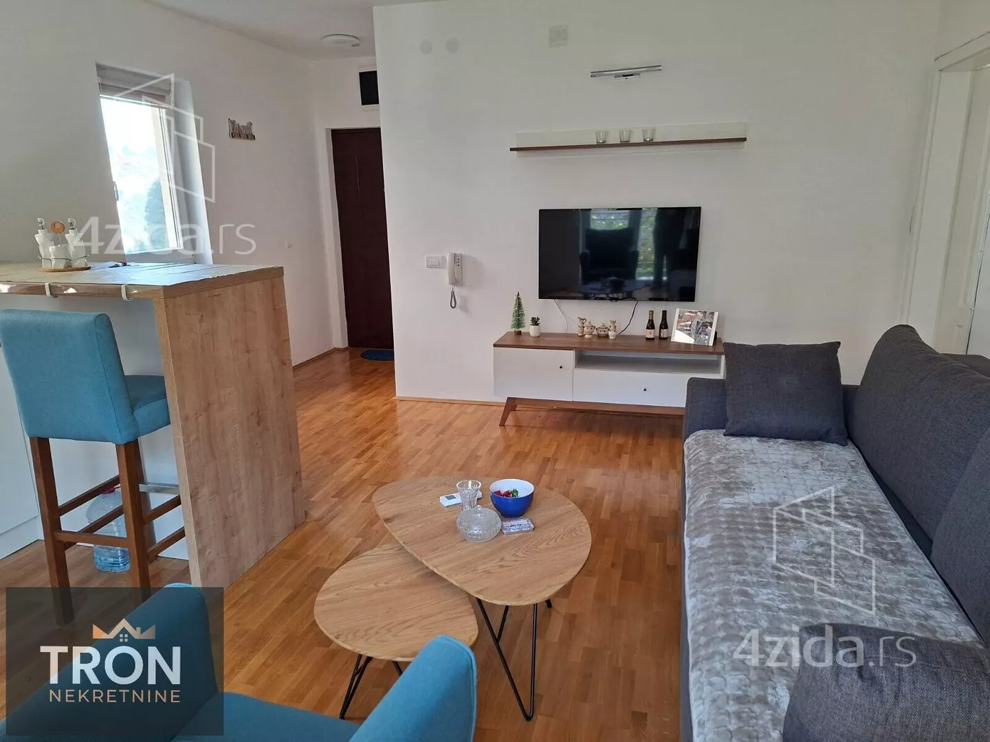 Jednosoban stan | 4zida