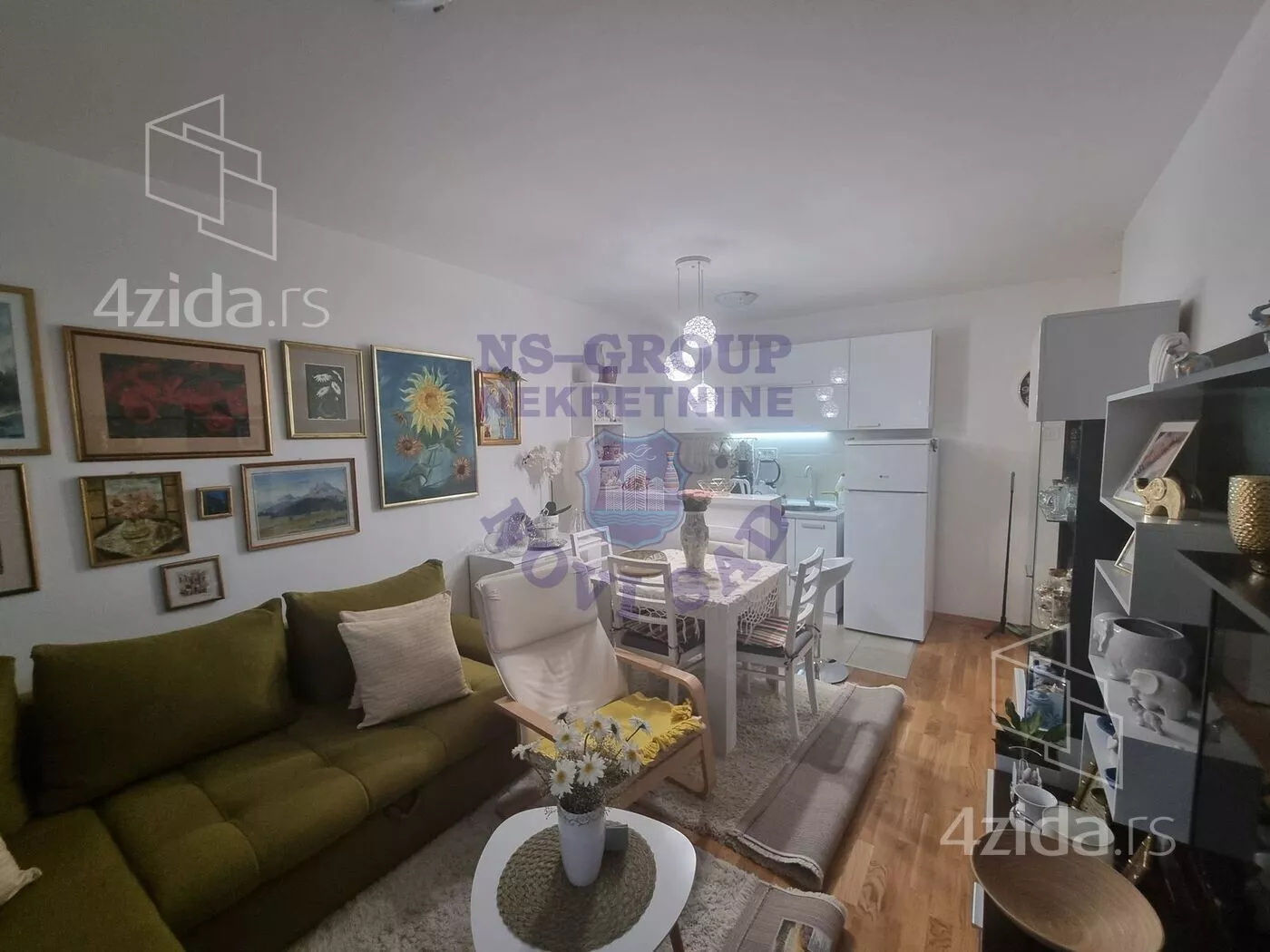 Jednoiposoban stan | 4zida