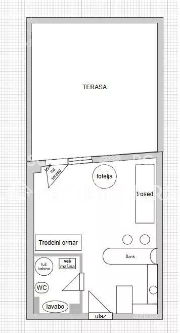 Jednosoban stan | 4zida