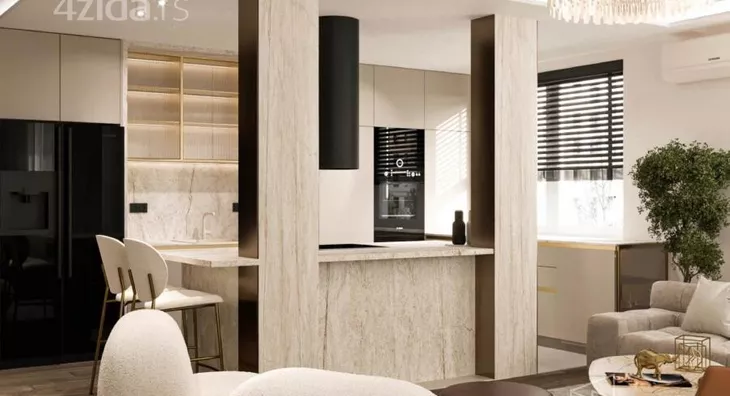 Četvoroiposoban stan | 4zida