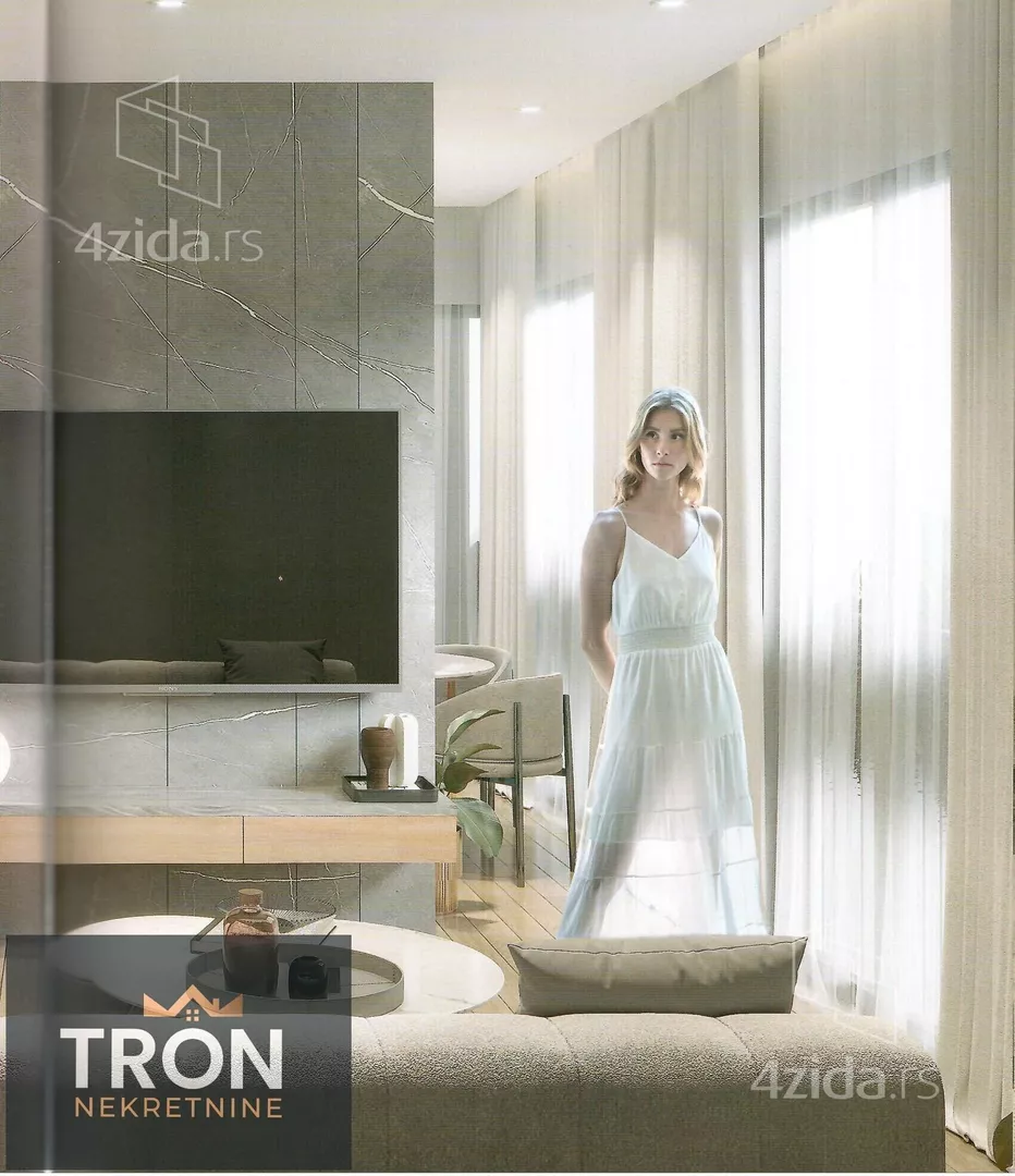 Jednosoban stan | 4zida