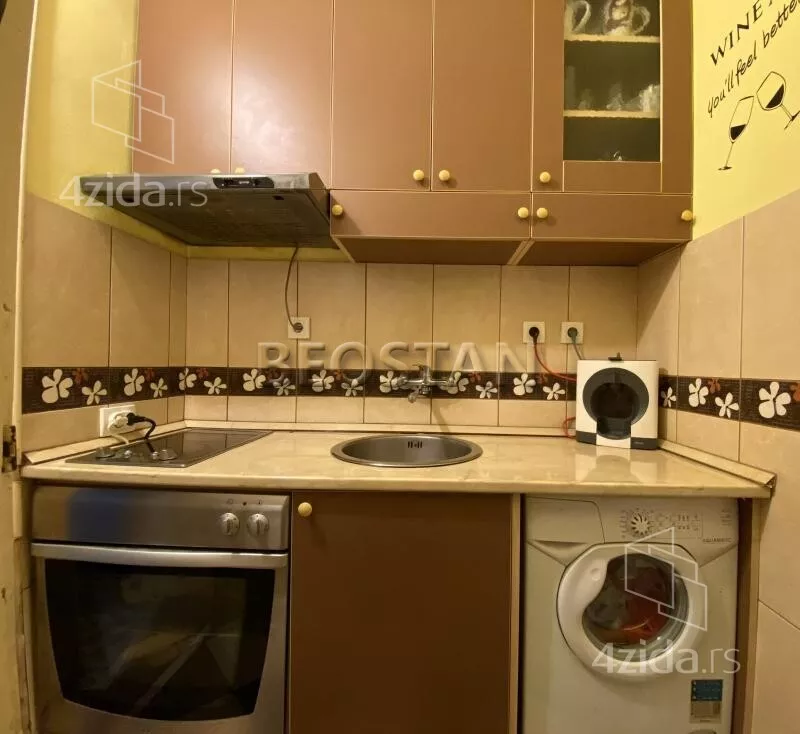 Jednosoban stan | 4zida