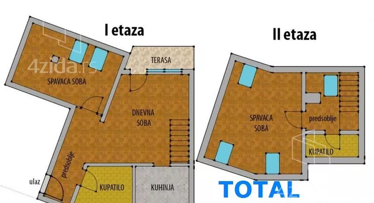 Dvoiposoban stan | 4zida